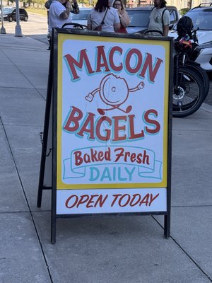 Macon Bagels by null