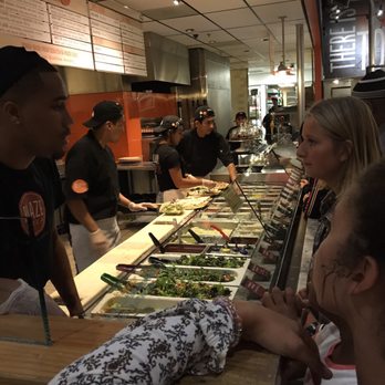 Blaze Pizza - Options! - Pizza Near Me - Pasadena, California
