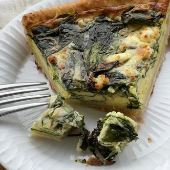 Cafe Hagen - Spinach and feta quiche - Coffee Roasteries Near Me - Seattle, Washington Cafe Hagen - Spinach and feta quiche - Coffee Roasteries Near Me - Seattle, Washington