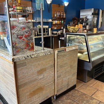 Fenton Cafe - Order area with friendly staff - Creperies Near Me - Silver Spring, Maryland