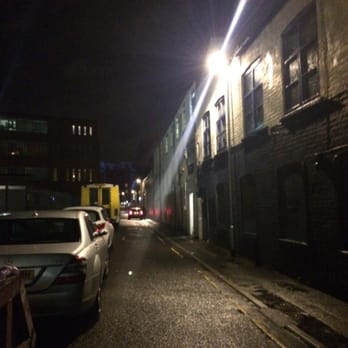 Locked In Games - The creepy walk to the door! - Escape Games Near Me - Leeds, XWY