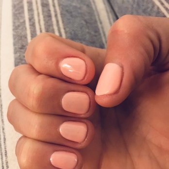 Imperial Nails - Gel manicure (other hand) - Nail Salons Near Me - Imperial Beach, California