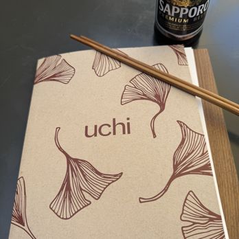 Uchi Austin - Menu cover - Sushi Bars Near Me - Austin, Texas