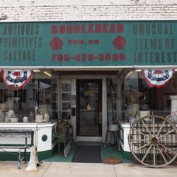 Doublehead Trading Company - I hope this picture makes you want to come in!