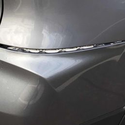 Car damage from Pure Magic Car Wash