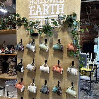 Hollowed Earth Pottery - Art Classes Near Me - Greenville, South Carolina Hollowed Earth Pottery - Art Classes Near Me - Greenville, South Carolina