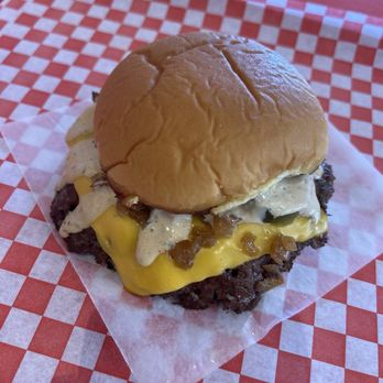 The Mouth - double smash cheeseburger - Burgers Near Me - Burbank, California The Mouth - double smash cheeseburger - Burgers Near Me - Burbank, California
