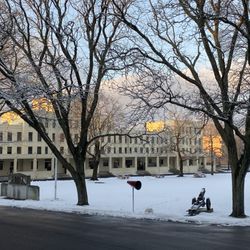 New York Military Academy - Touring the Academy -- really impressed with the fortification and grounds.