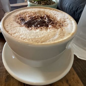 Colattao Coffee House - Dark Chocolate Habanero café latte - Coffee & Tea Near Me - Virginia Beach, Virginia