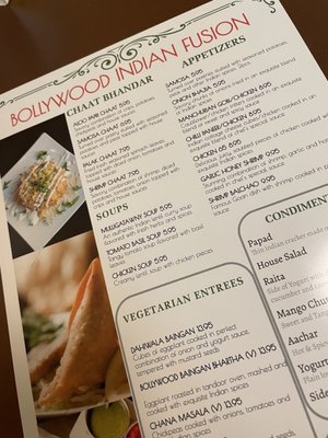 Menu photo 3 Bollywood Indian Fusion Hummelstown, PA Menu photo 3 Bollywood Indian Fusion Hummelstown, PA