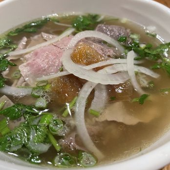 No 1 Pho - 1. Pho Dac Biet with tendon, brisket, eye round steak. - Vietnamese Near Me - Cary, North Carolina No 1 Pho - 1. Pho Dac Biet with tendon, brisket, eye round steak. - Vietnamese Near Me - Cary, North Carolina