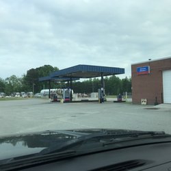 Southern States Tidewater Petroleum Cooperative - Diesel Fuel Island