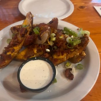 Stage Coach Grille - Potato Skins - Seafood Near Me - La Verkin, Utah Stage Coach Grille - Potato Skins - Seafood Near Me - La Verkin, Utah