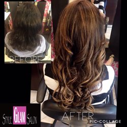 Style Glam Salon - Permanent hair extensions