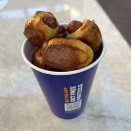 Mini Pretzel Dogs Bucket Mini Pretzel Dogs Bucket