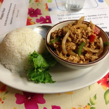 Pad Thai Cuisine - Basil Chicken - Thai Near Me - Sunnyvale, California Pad Thai Cuisine - Basil Chicken - Thai Near Me - Sunnyvale, California