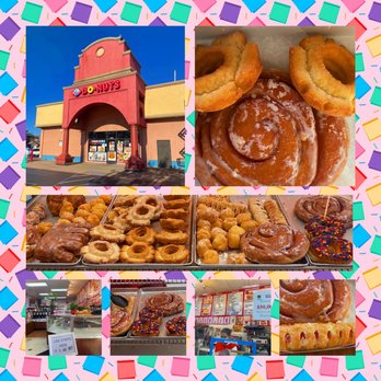 World's Fare Donuts - Montage of images from World's Fare Donuts - Donuts Near Me - Hayward, California World's Fare Donuts - Montage of images from World's Fare Donuts - Donuts Near Me - Hayward, California