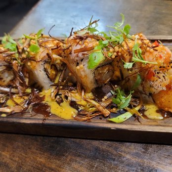 M Sushi Bistro - To die for roll - Sushi Bars Near Me - Lodi, California M Sushi Bistro - To die for roll - Sushi Bars Near Me - Lodi, California