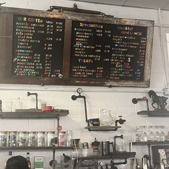 Jpresso - Menu Board - Coffee & Tea Near Me - Atlanta, Georgia