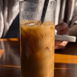 Iced Mexican coffee