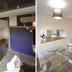 Créateurs d'Intérieur - Architecte d'intérieur: rénovation et aménagement d'une cuisine ouverte