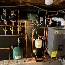 Western Electric Services - Beautiful piping work. We did the wiring