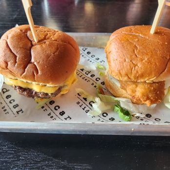 Sidecar Slider Bar - Drive Thru slider & Dirty Bird slider - Burgers Near Me - Plymouth, Michigan Sidecar Slider Bar - Drive Thru slider & Dirty Bird slider - Burgers Near Me - Plymouth, Michigan