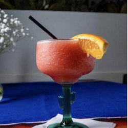 Flamingos Mexican Restaurant & Bar - Margarita Strawberry blended