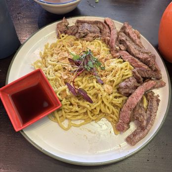 All About Pho - Ribeye Garlic Noodles - Vietnamese Near Me - Fullerton, California