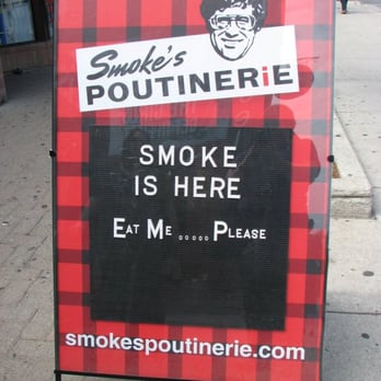 Smoke's Poutinerie - Diners Near Me - London, Ontario Smoke's Poutinerie - Diners Near Me - London, Ontario
