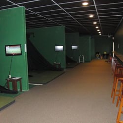 Just Fore Fun Golf Center - 3 indoor golf simulators!