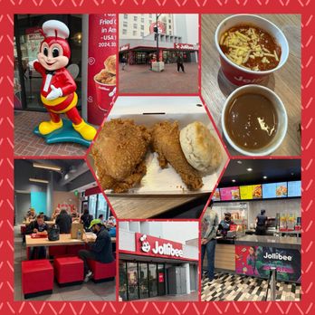 Jollibee - Photo 1: Montage of images from Jollibee - Fast Food Near Me - San Francisco, California