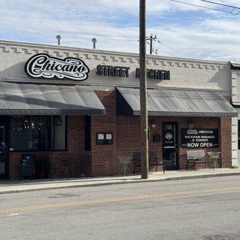 Chicano Street Kitchen - Exterior - Breakfast & Brunch Near Me - Jacksonville, North Carolina Chicano Street Kitchen - Exterior - Breakfast & Brunch Near Me - Jacksonville, North Carolina