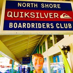 Quiksilver North Shore Boardriders Club - Donnie  suffering