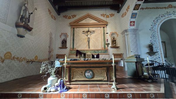 Mission San Luis Obispo de Tolosa by null