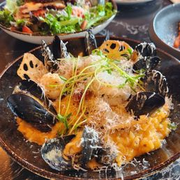 Southeast Asian Seafood Risotto