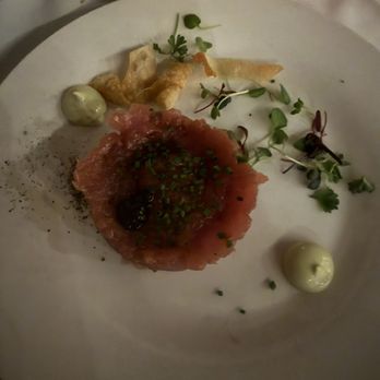 Nonna - Tuna tartare - Italian Near Me - Westlake Village, California