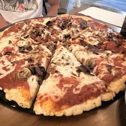 The Wood Shed Restaurant - Pizza