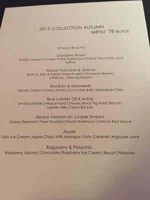 La Table du Gourmet - Restaurant Riquewihr [JL BRENDEL] by null