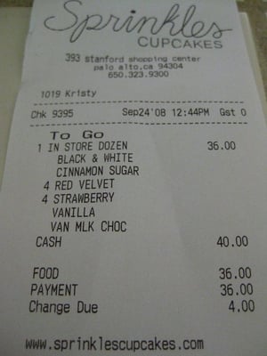 Sprinkles Palo Alto by null