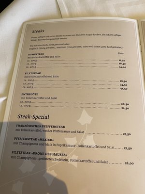 Menu photo 1 Zagreb Steak-House Leverkusen, NW Menu photo 1 Zagreb Steak-House Leverkusen, NW