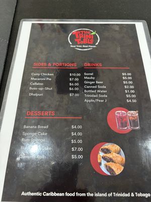 Menu photo 1 The Trini Table Sacramento, CA Menu photo 1 The Trini Table Sacramento, CA
