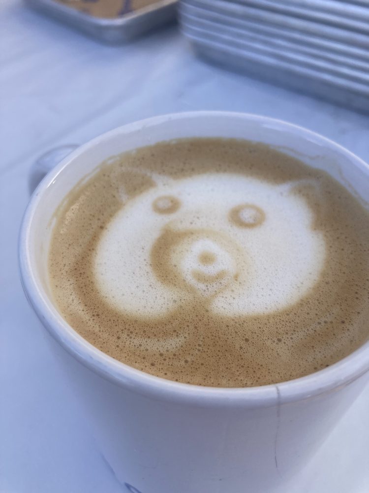 LinkedIn Coffee Bar Logo
