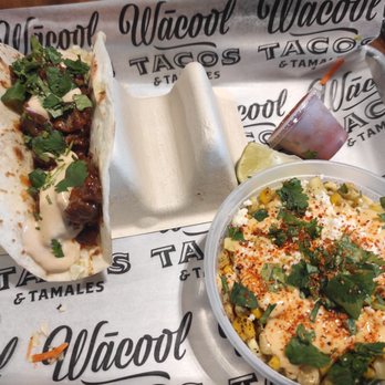 Wacool Tacos & Tamales - Taco and elote - Mexican Near Me - Waco, Texas Wacool Tacos & Tamales - Taco and elote - Mexican Near Me - Waco, Texas