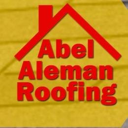 Abel Aleman Roofing Logo