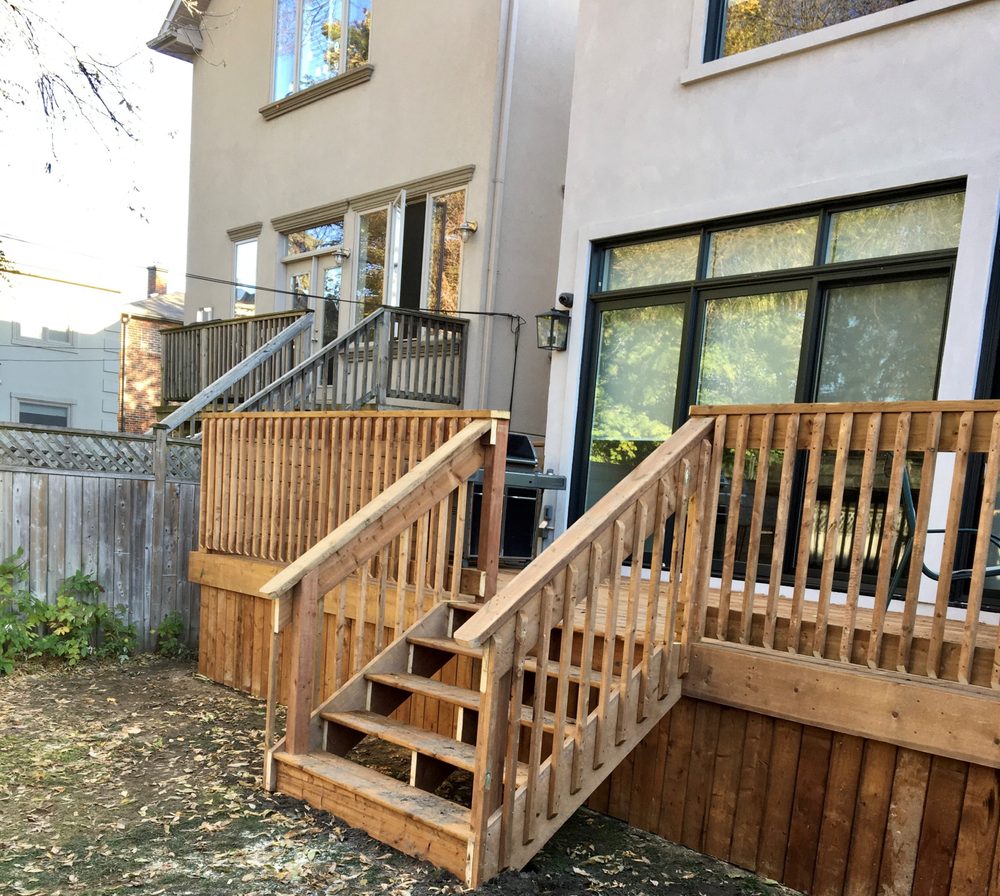 BEST WOOD DECKS AND FENCES 609 Marlee Avenue, Toronto, Ontario