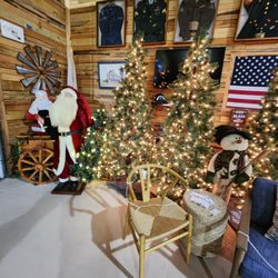 Santa's Christmas Tree Village