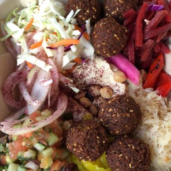 Falafelle - Vegan Near Me - Belmont, California