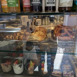 Café in der 12 - Heute noch viel Auswahl