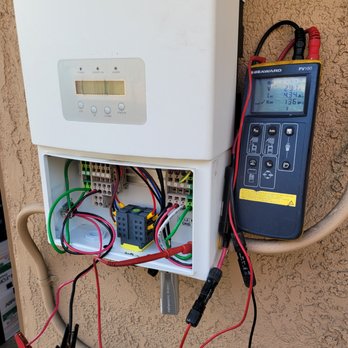 Solar Service Professionals - Box Inspection - Solar Installation Near Me - Riverside, California
